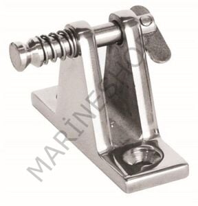 Tente Ayağı, paslanmaz çelik pimli