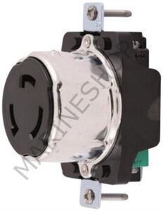 Hubbell 220V/63A yüzeye montaj priz