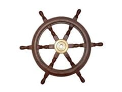 Ahşap Dümen Simidi 508mm