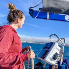 SPH-12-W Dümen üstü scanpod beyaz ekran 12