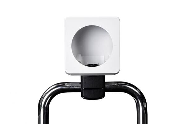 SPR-1I-RM BEYAZ POD. 1XSTD INST.İÇİN, RAYA MONTAJ