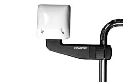 SPR-1I-AM BEYAZ POD. 1XSTD INST.İÇİN, RAYA MONTAJ. DİRSEKLİ