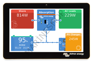Victron energy GX Touch 50 Sistem İzleme Ekranı
