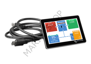 Victron energy GX Touch 50 Sistem İzleme Ekranı