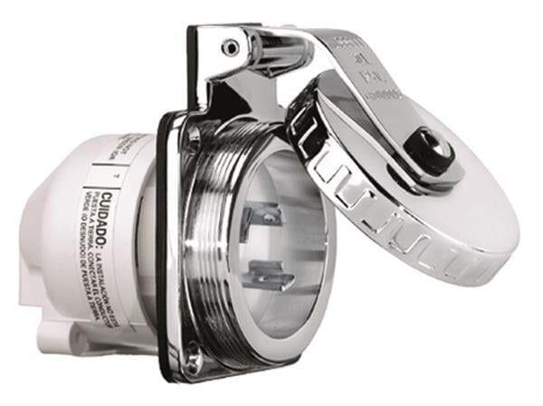 HUBBELL AISI316 PASLANMAZ ÇELİK PRİZ 16A