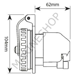 Hubbell TV  Telefon prizi