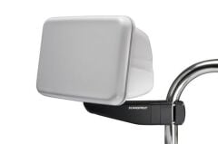 SPR-7-AM 7 EKRAN İÇİN BEYAZ POD. RAYA MONTAJ.DİRSEKLİ