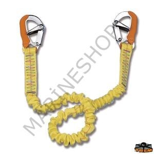 TREM MISTYK II ELASTİK EMNİYET KAYIŞI, 2 KANCALI