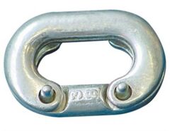 Zincir ek baklası, galvanizli. 12mm
