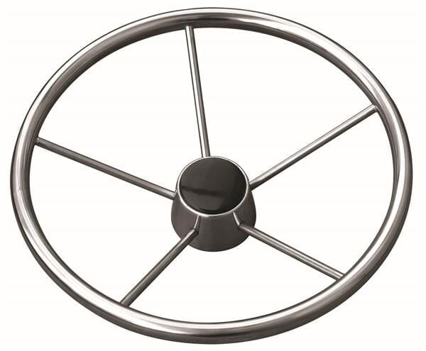 Dümen Simidi Paslanmaz Çelik 34 Cm