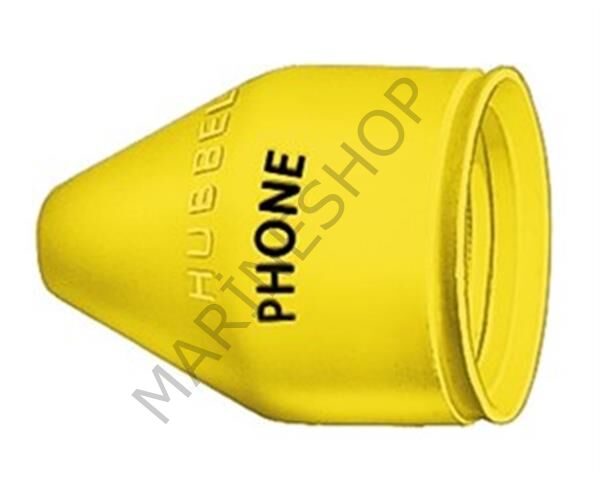 Hubbell telefon fişi için koruyucu kılıf