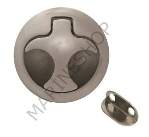 Paslanmaz Çelik Gömme kulp 61mm Kilitsiz