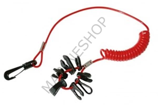 Universal acil stop anahtar kiti