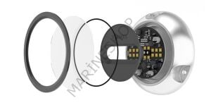 YPHOS MODEL 03, SUALTI AYD. BEYAZ. 12V/24V -14.200