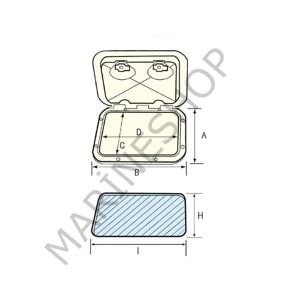 Nuova Rade Mid Line Plastik Kapak