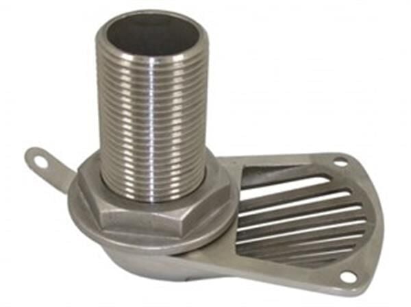 Filtreli su girişi 63,5MM