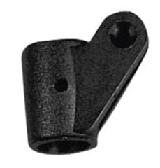 Tente Parçası, Plastik. Siyah Ø22mm