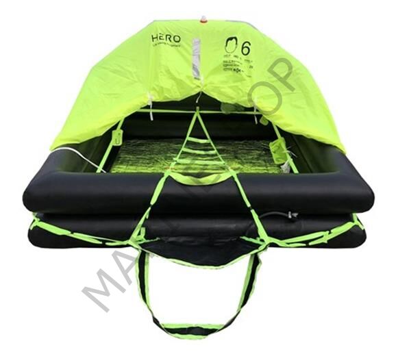 HERO Offshore International ISO9650-1 Can Salı, 12 Kişilik, Konteyner