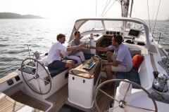 Güverte üstü scanpod 12 beyaz