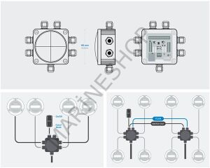YPHOS YHB-800 Y:LINK DESTEKLİ HUB