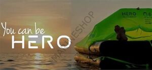 HERO International Standart Can Salı, 8 Kişilik, Konteyner