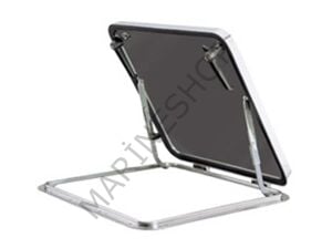 Düşük profilli hatch çift açılım 610x610