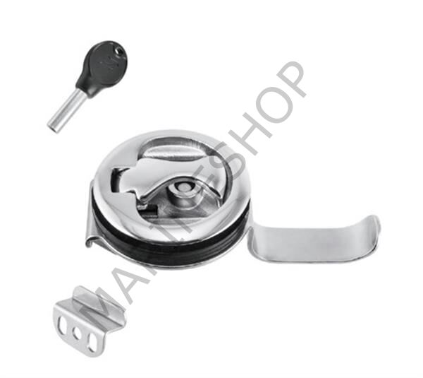 Mandallı gömme kulp 61.5mm