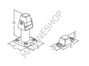 Marine Town Kapı/Pencere Stoperi