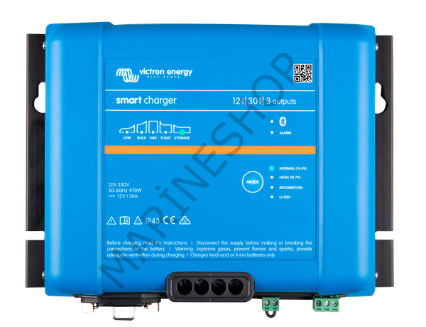 SMART IP43 CHARGER 12V/30A(3) 120/240V