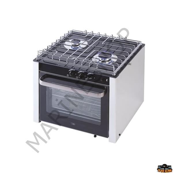 CAN CU2000 İki Ocaklı Fırın