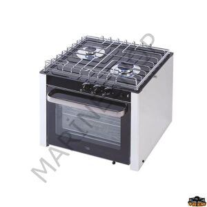 CAN CU2000 İki Ocaklı Fırın