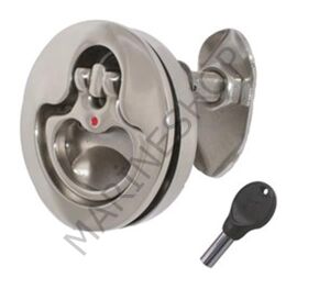 Gömme kulp, kilitli 62mm
