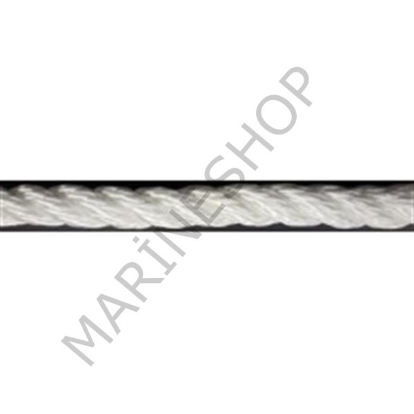 KORD PES3 3 KOLLU BATAN HALAT Ø40 BEYAZ