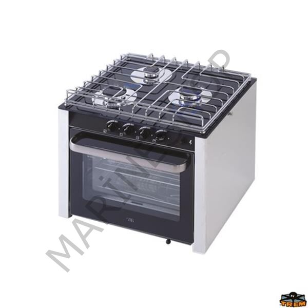 CAN CU3000 Üç Ocaklı Fırın