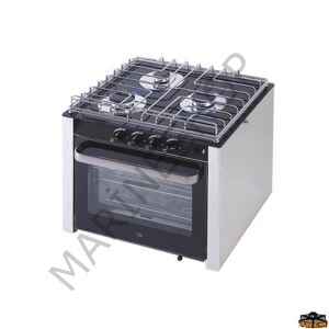 CAN CU3000 Üç Ocaklı Fırın